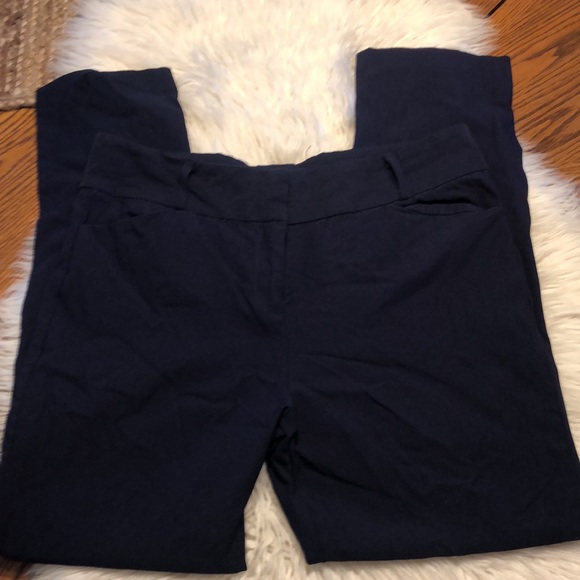 Level 8- Navy Blue Stretch -Size 12 Slacks - Picture 3 of 6